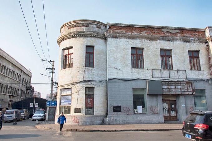 哈尔滨历史街区,哈尔滨老道外历史