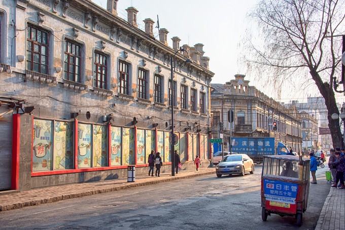 哈尔滨历史街区,哈尔滨老道外历史