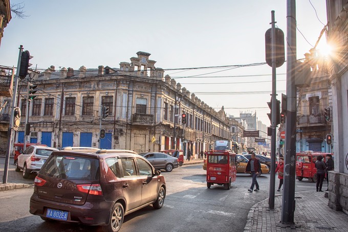 哈尔滨历史街区,哈尔滨老道外历史