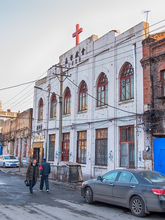 哈尔滨历史街区,哈尔滨老道外历史