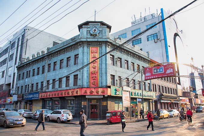 哈尔滨历史街区,哈尔滨老道外历史