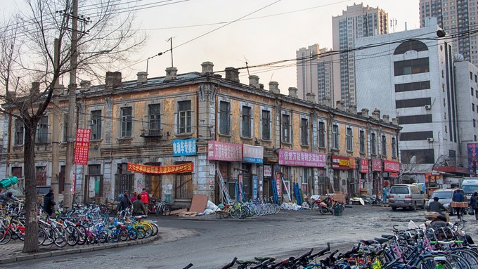 哈尔滨历史街区,哈尔滨老道外历史