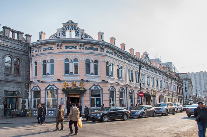 哈尔滨历史街区,哈尔滨老道外历史