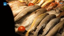 舟山沈家门渔港大排档,沈家门渔港小镇