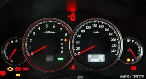 汽车仪表故障标志图解大全,汽车仪表显示esc故障是什么意思