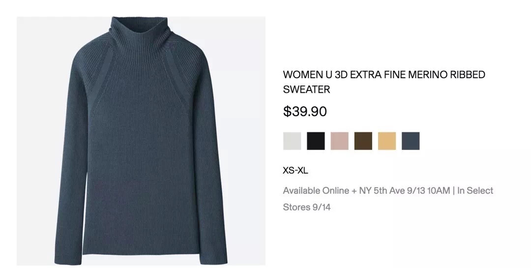 2018春夏jw优衣库穿搭视频,2018年优衣库秋冬u系列