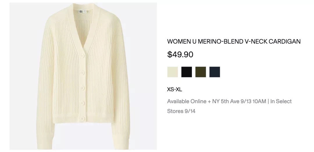 2018春夏jw优衣库穿搭视频,2018年优衣库秋冬u系列