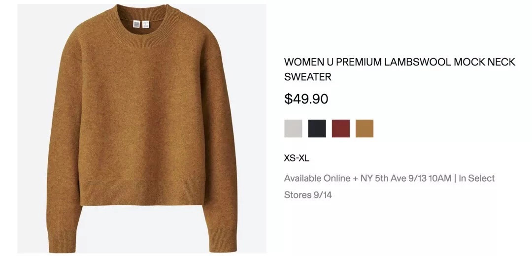 2018春夏jw优衣库穿搭视频,2018年优衣库秋冬u系列