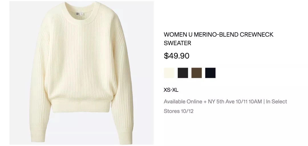 2018春夏jw优衣库穿搭视频,2018年优衣库秋冬u系列