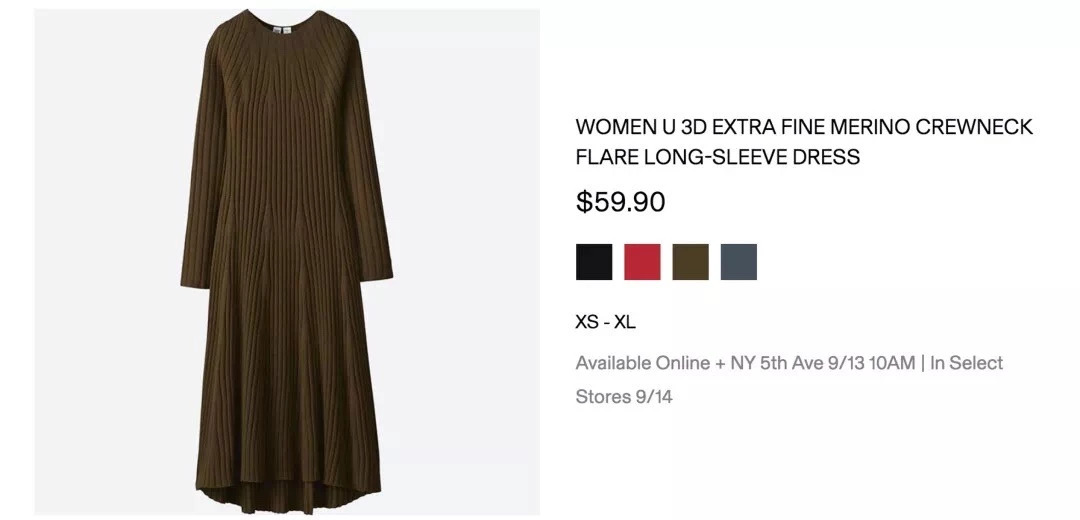 2018春夏jw优衣库穿搭视频,2018年优衣库秋冬u系列