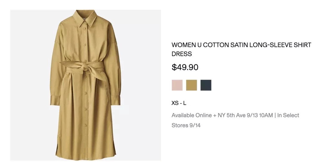 2018春夏jw优衣库穿搭视频,2018年优衣库秋冬u系列