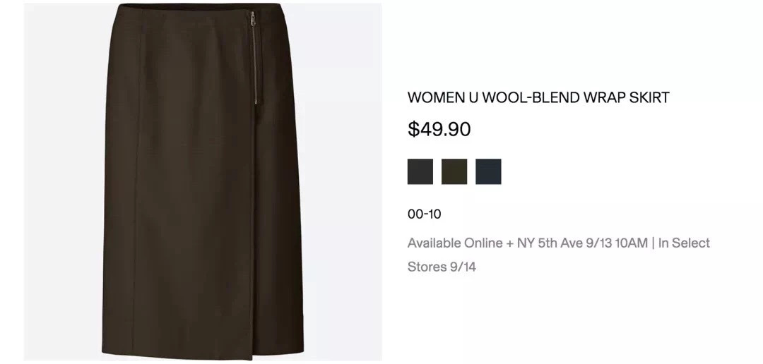 2018春夏jw优衣库穿搭视频,2018年优衣库秋冬u系列