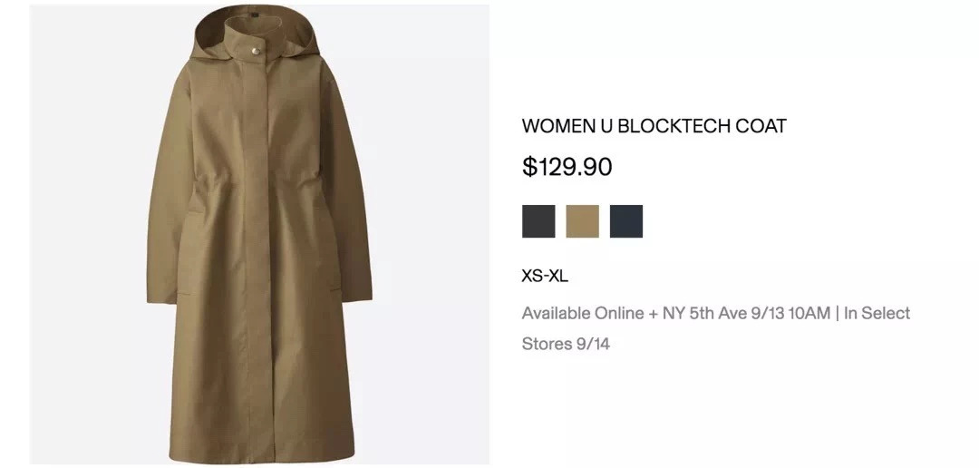 2018春夏jw优衣库穿搭视频,2018年优衣库秋冬u系列