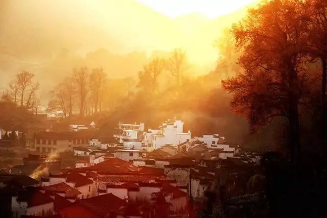 秋天的婺源什么时候去最美,秋天的婺源是色彩的天堂