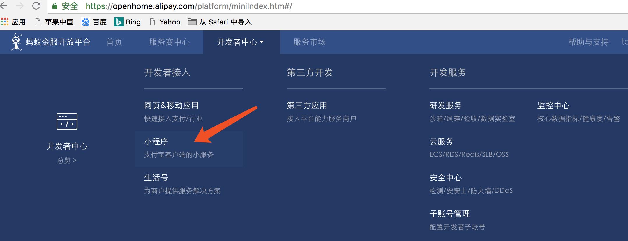 支付宝小程序appid,专门支付宝小程序开发
