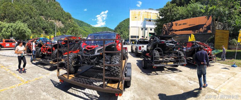 周末，秦岭穿越之旅：行者无畏出发，表演燃爆全场，感受到了吗？