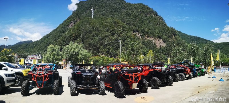 周末，秦岭穿越之旅：行者无畏出发，表演燃爆全场，感受到了吗？