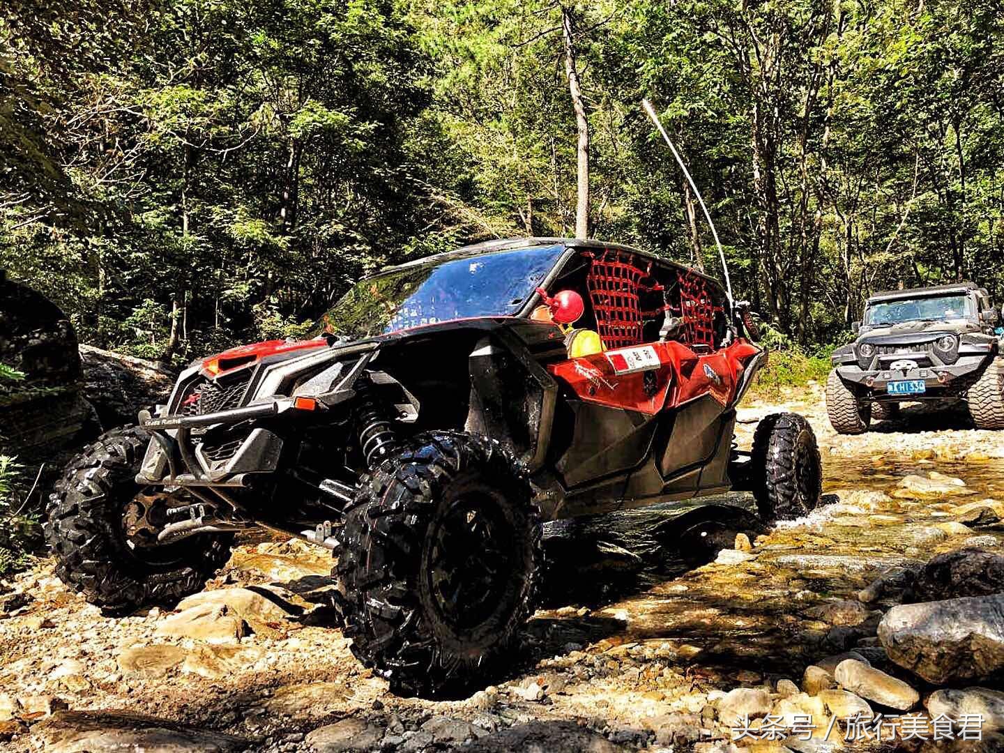 周末，秦岭穿越之旅：行者无畏出发，表演燃爆全场，感受到了吗？