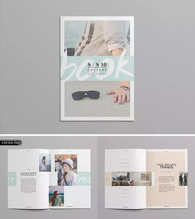 画册设计原理,探究学习项目设计流程