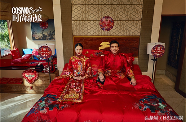 杨烁王黎雯科莫多岛婚礼现场,杨烁王黎雯婚礼视频完整版