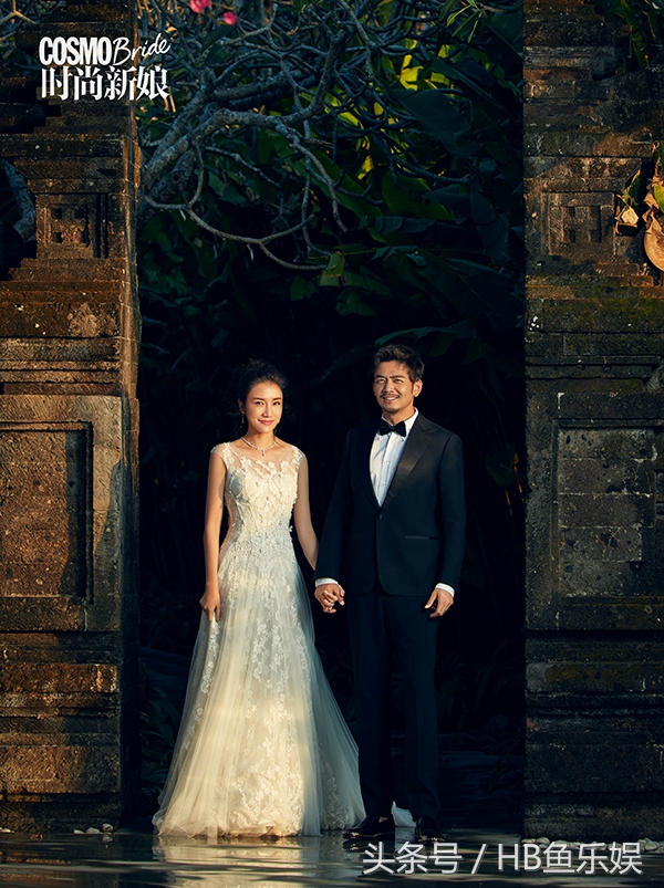 杨烁王黎雯科莫多岛婚礼现场,杨烁王黎雯婚礼视频完整版