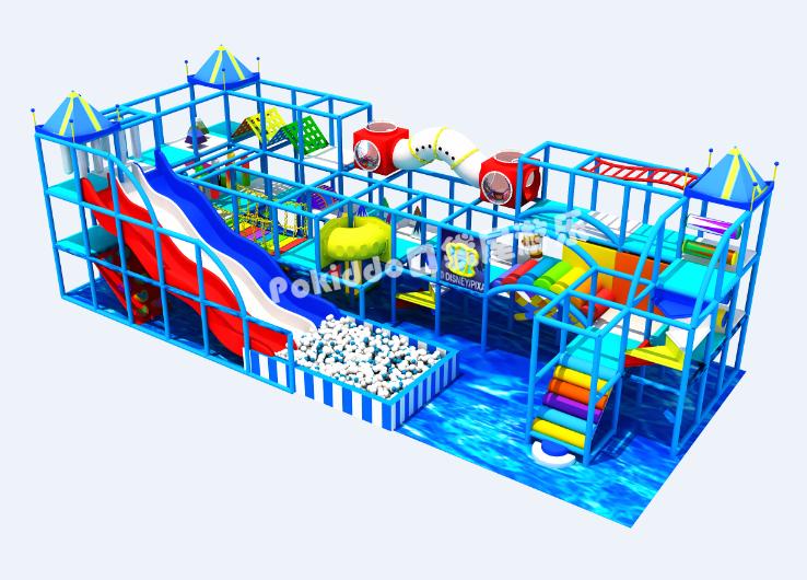 口袋屋蹦床乐园团购,5000平方米大型室内蹦床主题公园