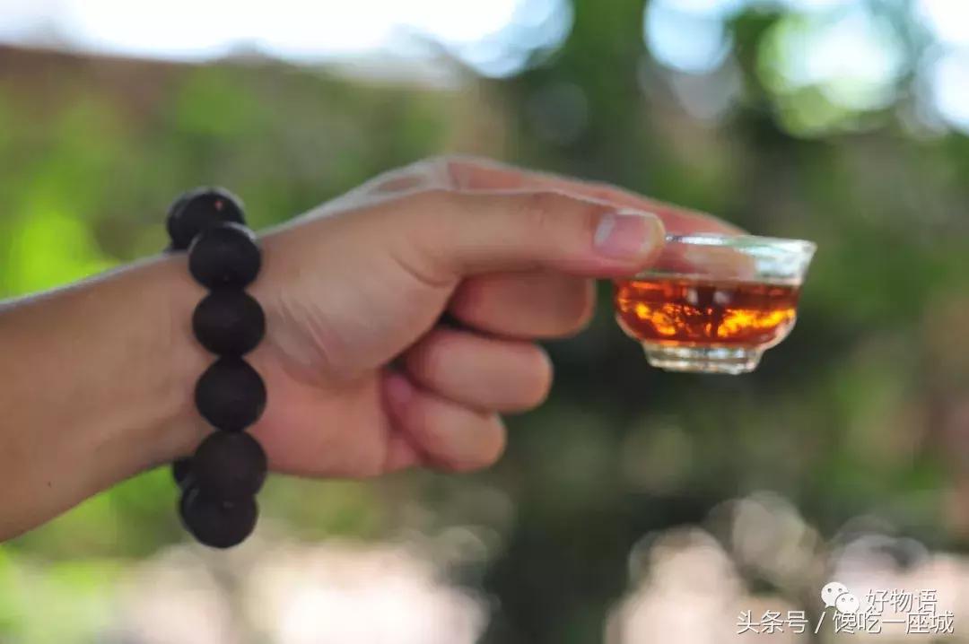 2018年“头采”小青柑，两种风味，用料豪放，一泡一颗，过瘾！