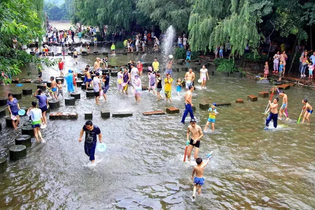 成都一日游免费最佳去处,成都温江十大景点免费