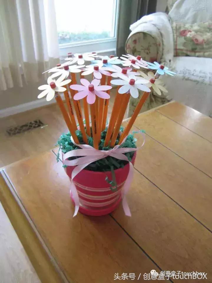 教师节礼物diy彩泥,适合男生送教师节diy礼物