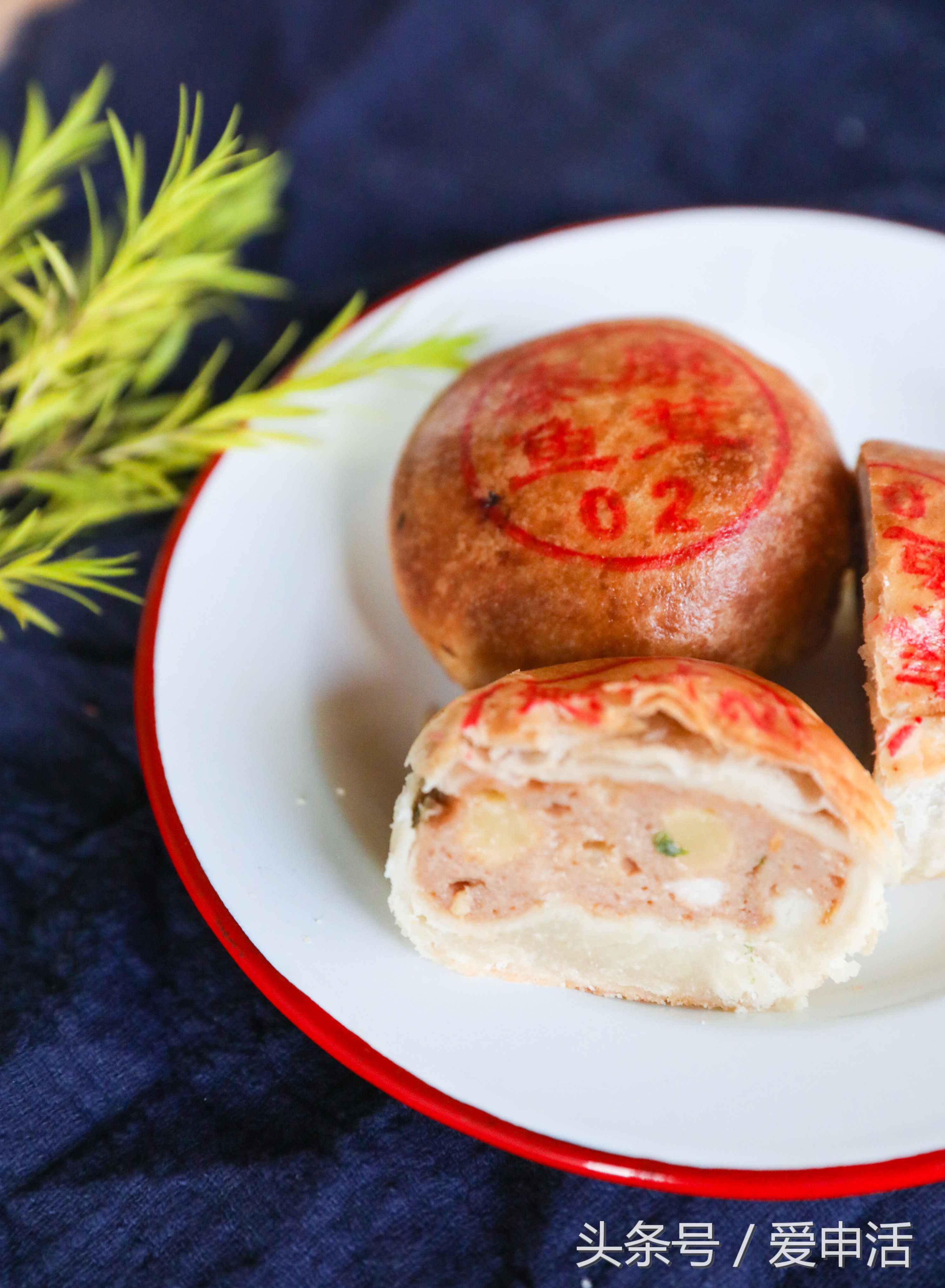 好吃到爆的中秋月饼,中秋特辑舌尖上的浙江特色月饼