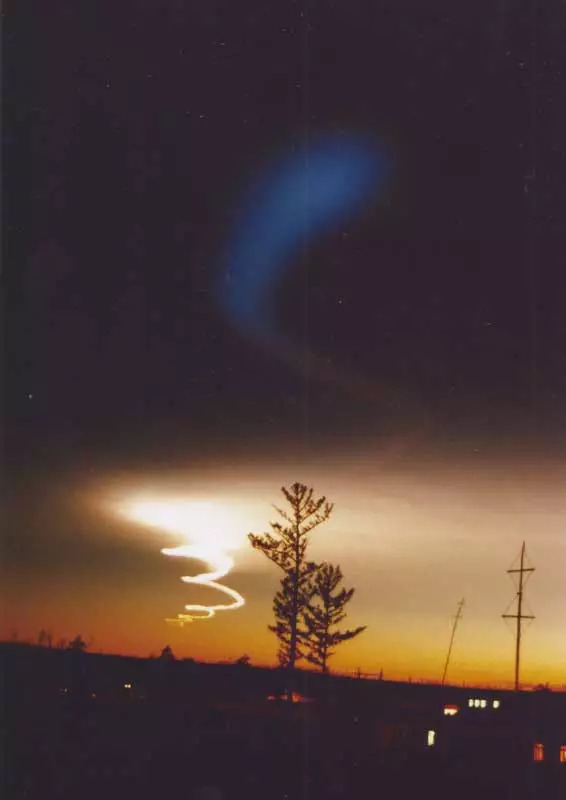 极光对航天有没有威胁,极光的威胁