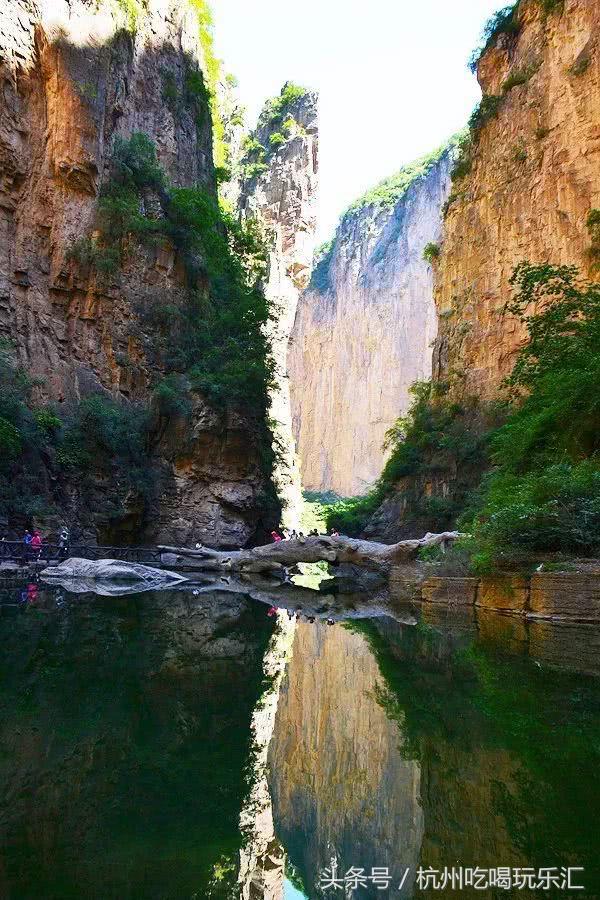 太行山最美免费挂壁公路,隐藏在太行山深处的最美螺旋公路
