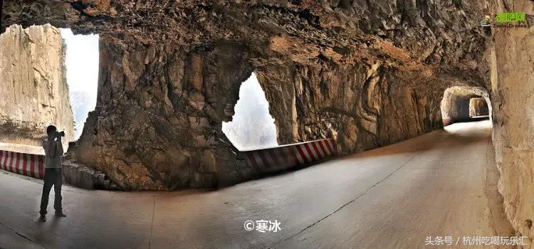 太行山最美免费挂壁公路,隐藏在太行山深处的最美螺旋公路