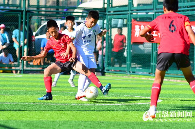 青岛第五届希望杯足球比赛,2023青岛业余球王总决赛