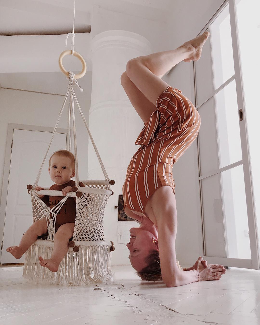 倒立的神奇效果,倒立的作用与功能