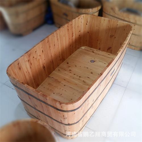 成人泡澡木桶家用尺寸,椭圆泡澡木桶尺寸图