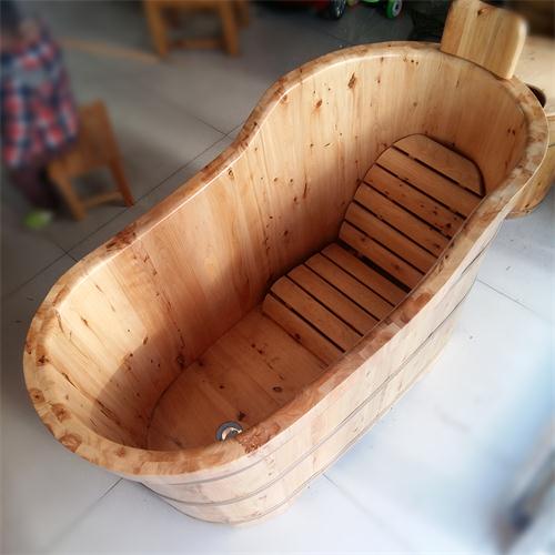 成人泡澡木桶家用尺寸,椭圆泡澡木桶尺寸图