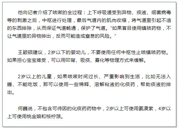 紧急通知禁止儿童14种药物,紧急通知儿童禁用药