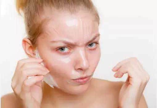 你以为你敷完面膜的样子,你以为的敷面膜是怎样的