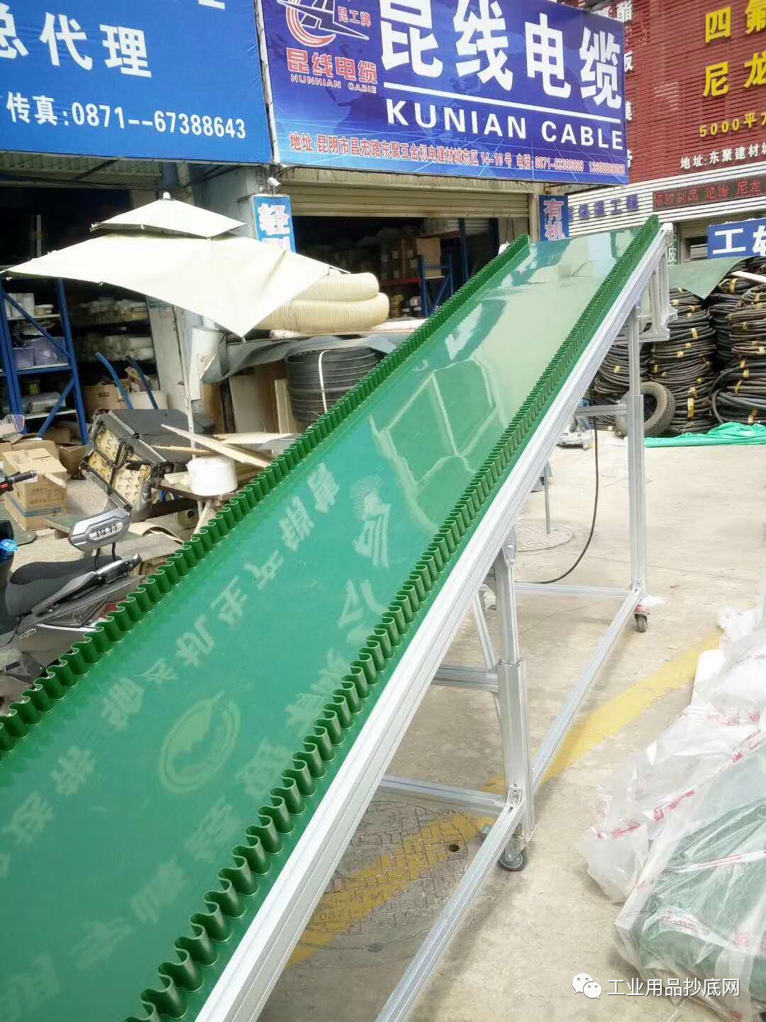 pvc输送带磨损原因及处理,pvc输送带问题