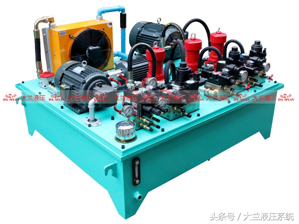 联合收割机的液压操纵系统的功能,福田小麦联合收割机液压系统