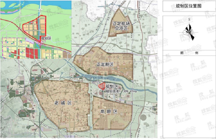 石家庄开发区的发展方向,石家庄市开发区在什么地方