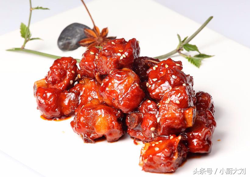 糖醋排骨不要太甜的做法,糖醋排骨不要炒糖色