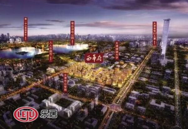 天津万科西华府历史售价,万科西华府天津拿地价格