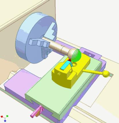 机械加工工艺简图视频教程,机械加工动图视频
