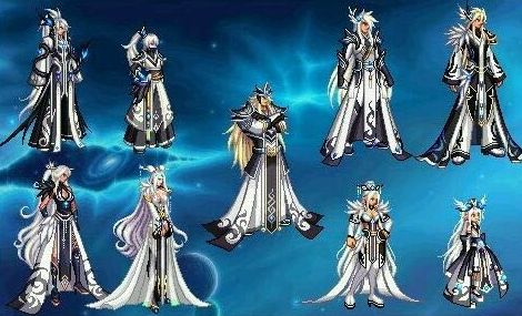 九天霜华天空套怎么合,九天霜华天空套单件拍卖行多少钱