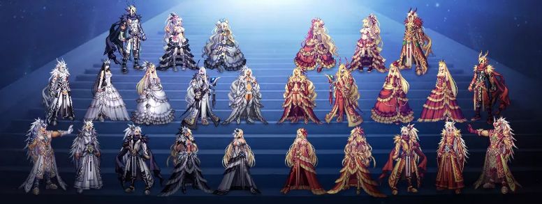 九天霜华天空套怎么合,九天霜华天空套单件拍卖行多少钱