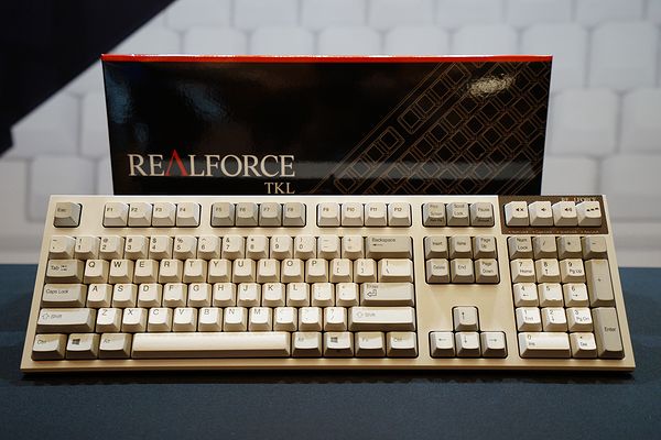 realforce联名键盘,realforce静电容键盘pfu联名版