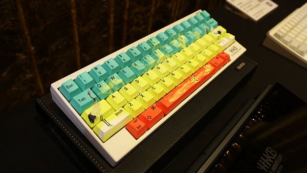 realforce联名键盘,realforce静电容键盘pfu联名版