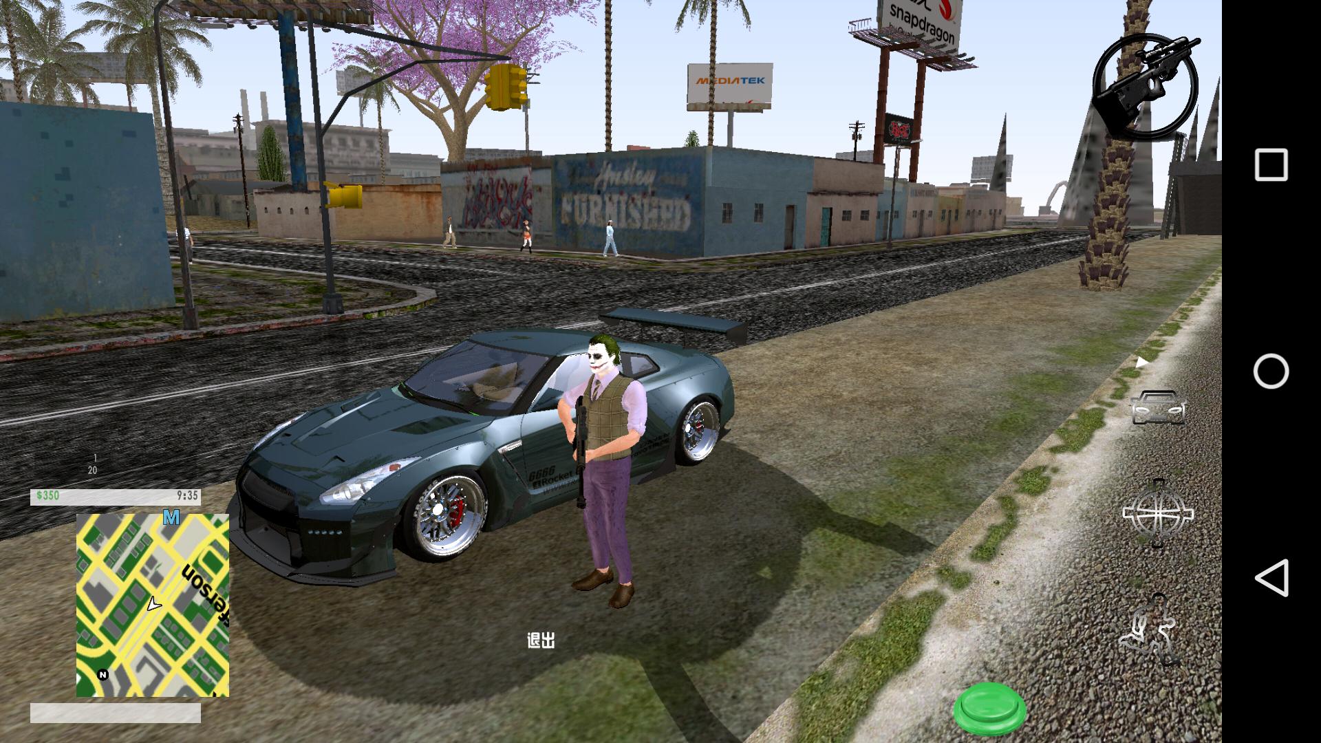 gtasa圣安地列斯手机mod,gta圣安地列斯手机版mod